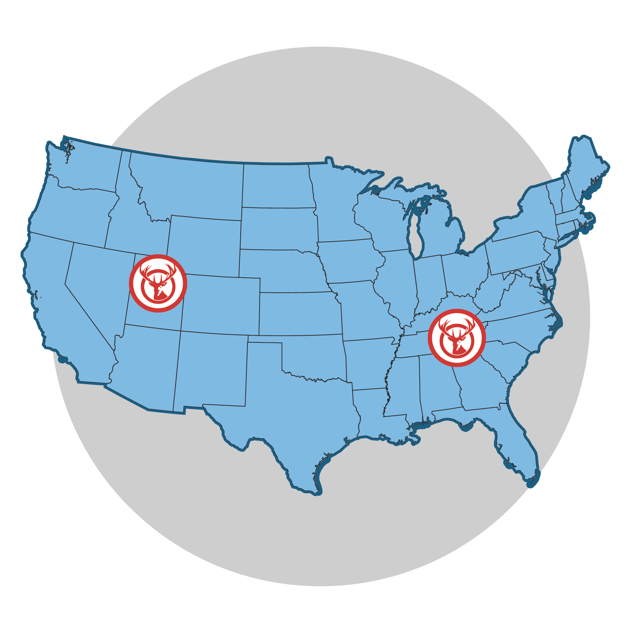 RSF Fulfillment Locations